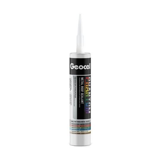 Geocel Phantom&trade; Metal Roof Sealant - 10.1 Oz. Cartridge Translucent Bronze