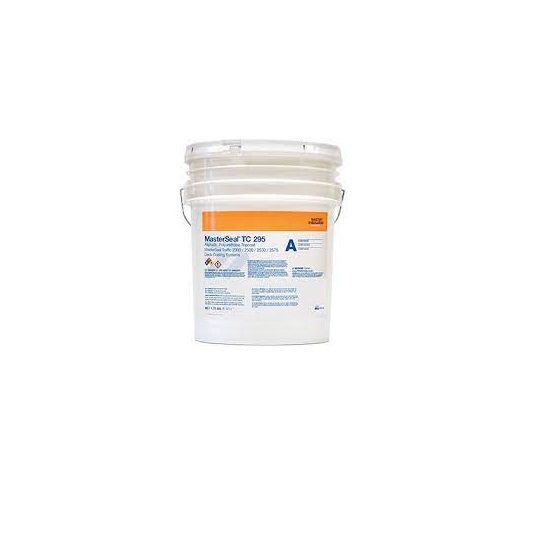 Sika MasterSeal TC 295 Aliphatic Two-Component Polyurethane Top Coat - Clear - 3.33 Gallon Kit