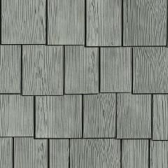 Allura 16" x 48" Staggered Edge Random Square Fiber Cement Shakes -...