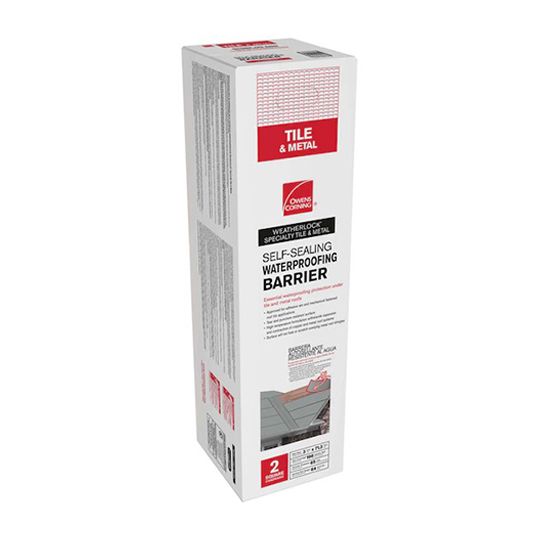 Owens Corning WeatherLock&reg; 180 Specialty Tile & Metal Underlayment