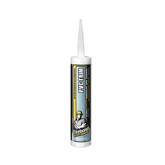 Titebond PVC Trim Adhesive and Sealant - 9.5 Oz Tube