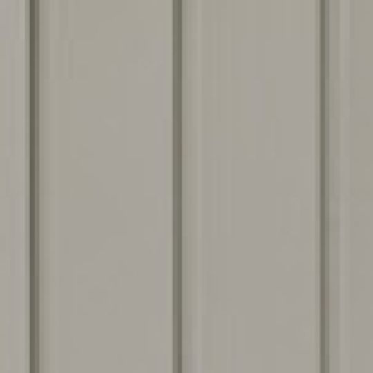 CertainTeed Siding 10' Single 7" Reverse Vertical Board & Batten Reinforced Vinyl Siding - Woodgrain Finish Charcoal Grey