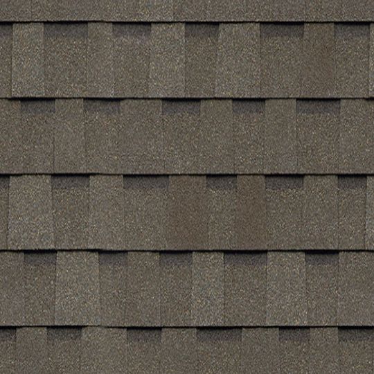 Atlas Roofing ProLam&trade; Hip & Ridge Shingles Black Shadow