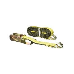 Pacific Cargo Control Ratchet Strap with Wire Hook