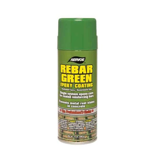 Aervoe Rebar Green Epoxy Coating - 16 Oz. Can