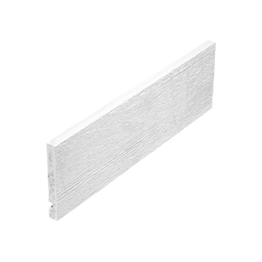 Wausau Supply 4/4" x 6" x 16' Diamond Kote&reg; Plowed Fascia - Pack of 2 Oyster Shell