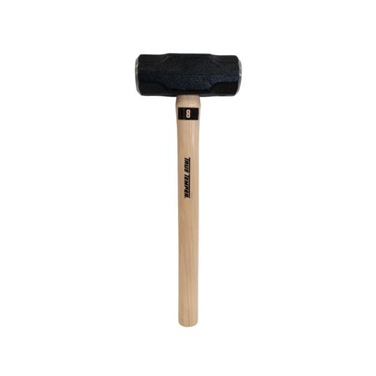 AMES 8 Lb. Double-Face Sledge Hammer with 17" Hickory Handle