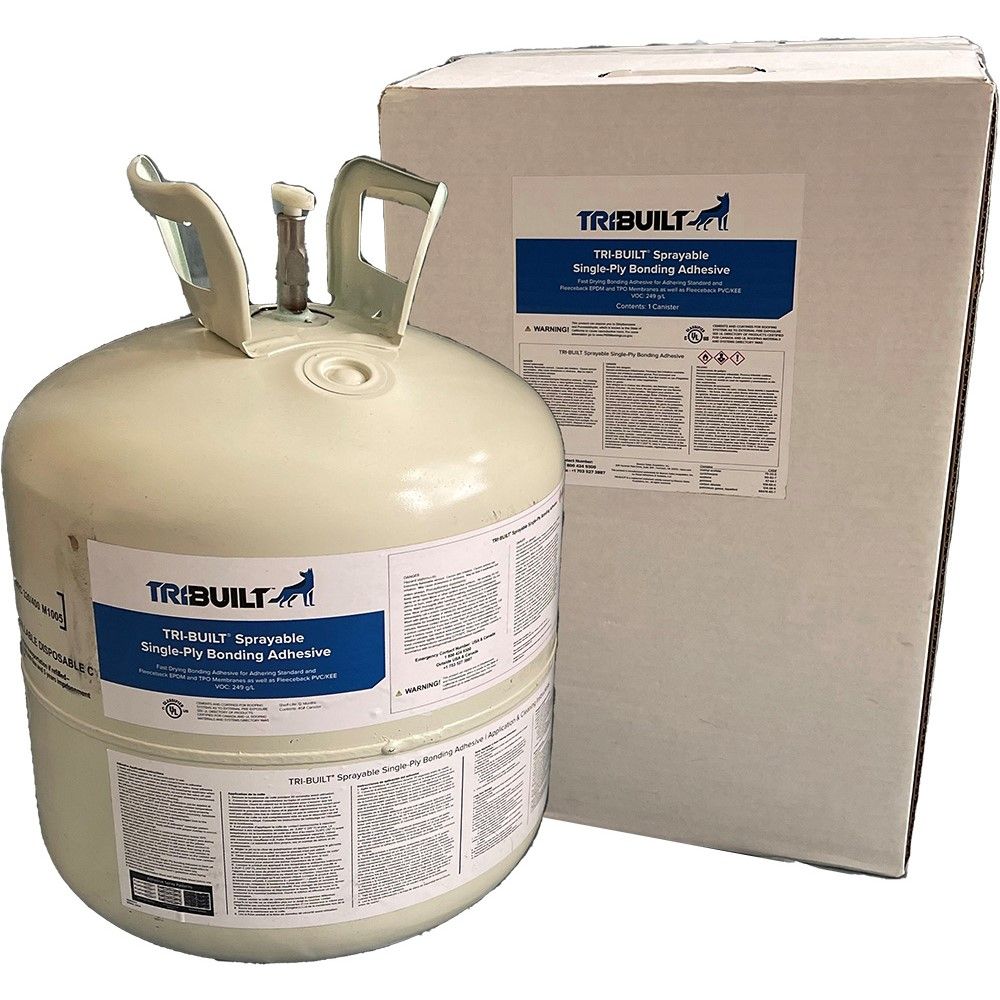 TRI-BUILT Millennium Sprayable Single-Ply Bonding Adhesive