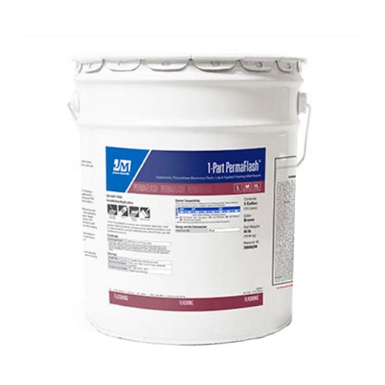 Johns Manville 1-Part PermaFlash&reg; Liquid Applied Flashing Membrane 1 Gallon Pail