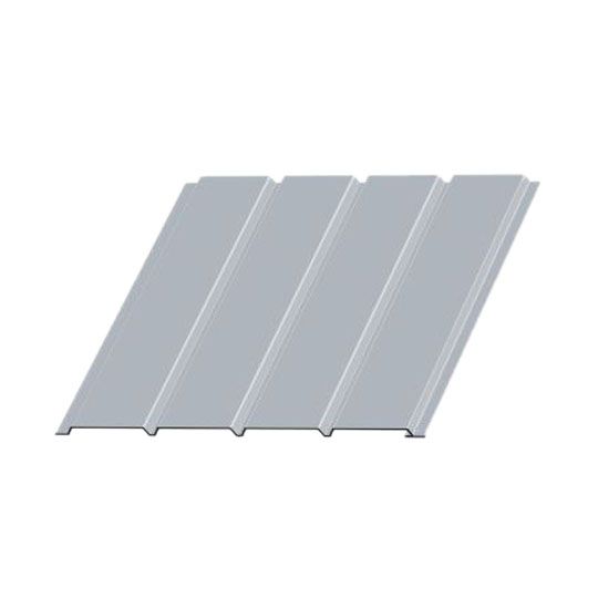 Edco Products Aluma-Kore Plain Quad Solid Soffit - Enamel Finish Polar White