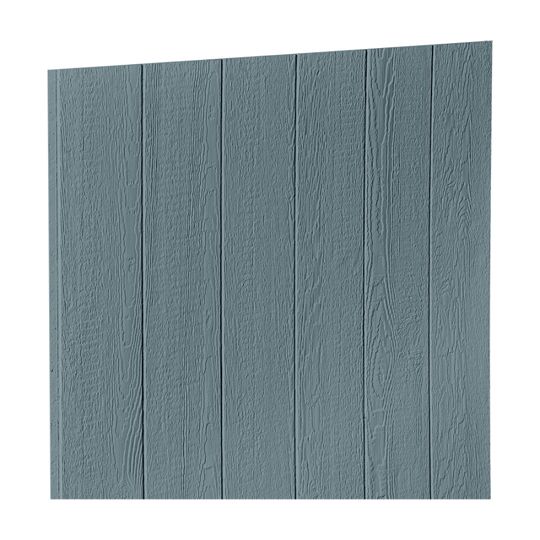 Wausau Supply 3/8" x 4' x 8' Diamond Kote&reg; Woodgrain Grooved Panel Mountain Lake