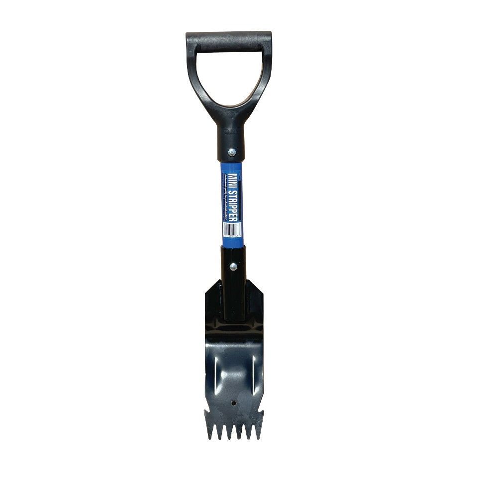 TRI-BUILT 24" Mini Shingle Stripper Shovel with Steel D-Grip Handle