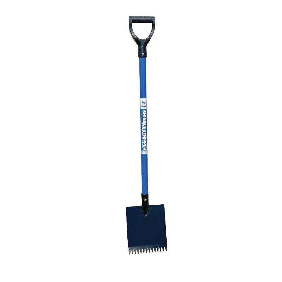 TRI-BUILT 46" Shingle Stripper Shovel with Steel D-Grip Handle