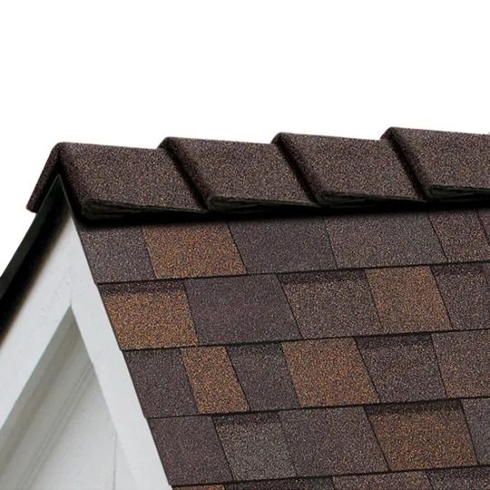 Owens Corning 10" DecoRidge&reg; Hip & Ridge Algae Resistant Shingles Williamsburg Grey