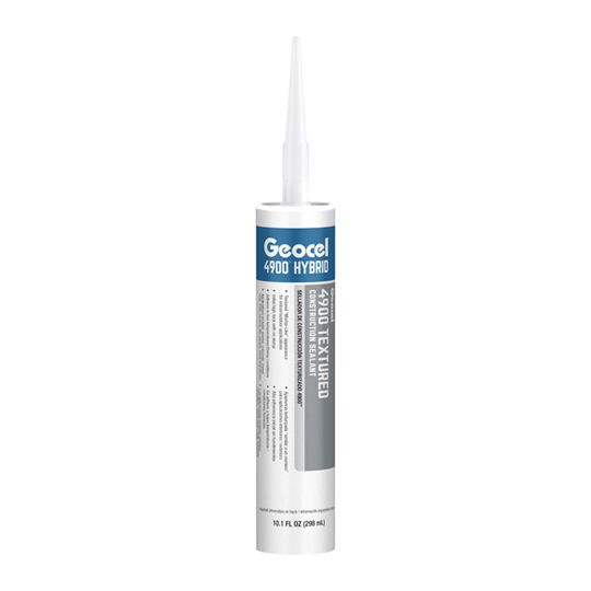 Geocel 4900 Textured Hybrid Sealant - 10.1 Fl. Oz. Tube Grey