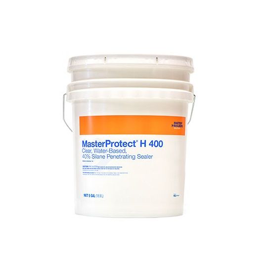 Sika MasterProtect HB 400DOT Water-Based 100% Acrylic Waterproof Coating - Medium Base - 5 Gallon Pail