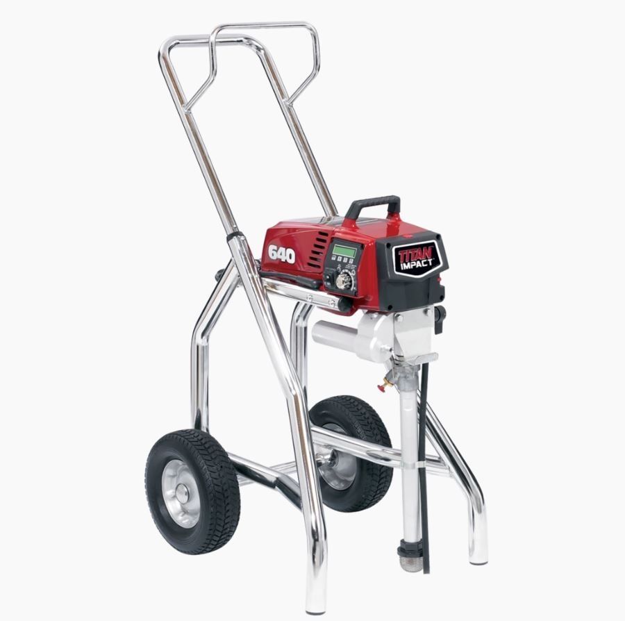 TITAN Impact 640 High Rider Electric Airless Sprayer 805-004