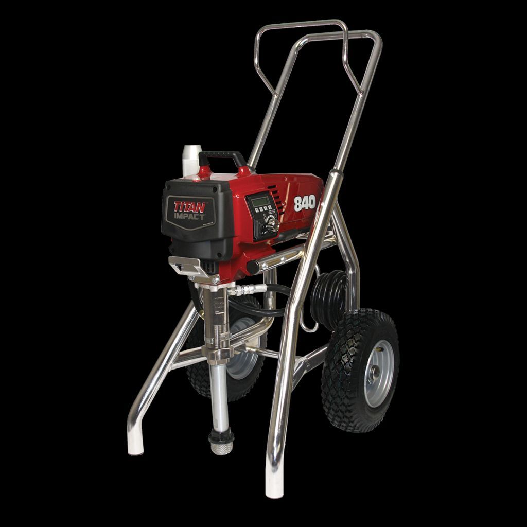 TITAN Impact 840 High Rider Electric Airless Sprayer 805-009