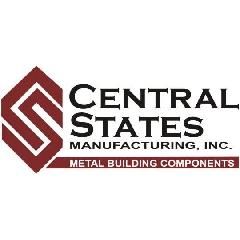 Central States Manufacturing #10 x 1-1/2" Metal-to-Wood Screw, 1/4" Hex...