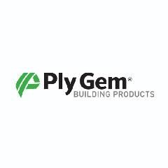 Ply Gem 10' Outside Corner Post - Woodgrain/Smooth