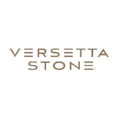 Versetta Stone V-Carved Black Flat